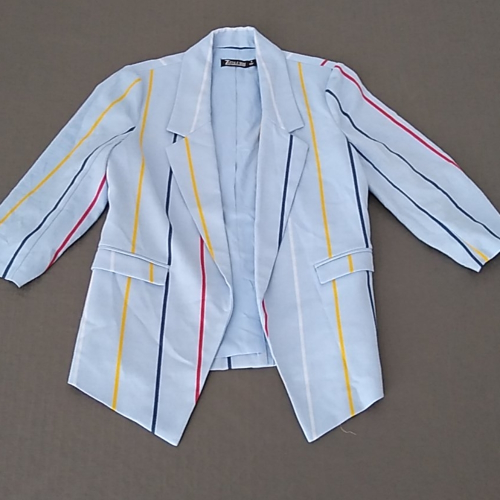 Blue Blazer